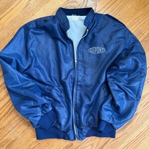 Avon Navy Bomber Jacket